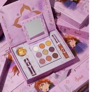 colourpop x Disney Frozen 2 Anna Collection Set